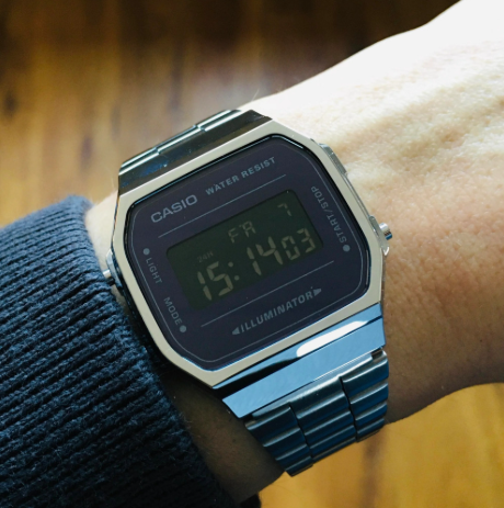 Годинник Casio VINTAGE ICONIC A168WEM-1EF A168WEM-1EF фото