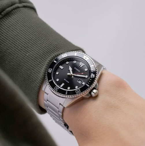 Годинник Casio TIMELESS COLLECTION MDV-107D-1A1VEF MDV-107D-1A1VEF фото