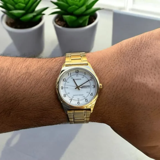 Годинник Casio TIMELESS COLLECTION MTP-V006G-7B MTP-V006G-7B (A) фото