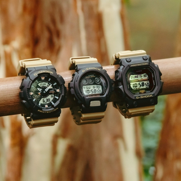 Годинник Casio G-SHOCK Classic GA-110TU-1A5ER GA-110TU-1A5ER фото