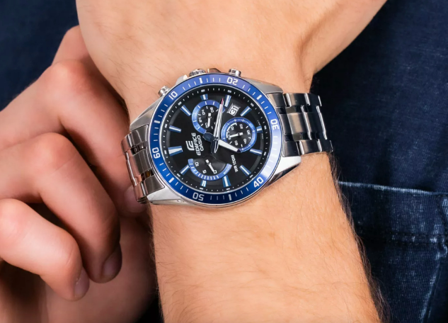 Годинник Casio EDIFICE Classic EFR-552D-1A2VUEF EFR-552D-1A2VUEF фото