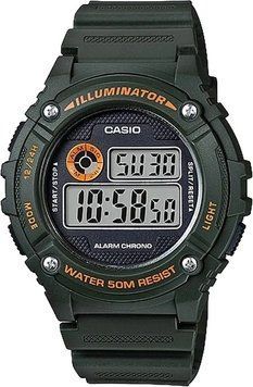 Годинник Casio TIMELESS COLLECTION W-216H-3BVDF W-216H-3B (A) фото