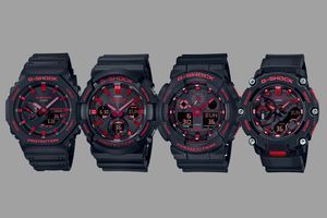 [G-SHOCK 2022] GA-2200, GAW-100, GA-B2100, GA-100 та малинові відтінки циферблату фото
