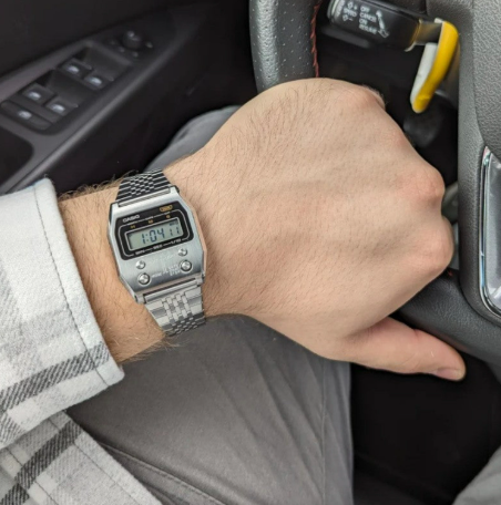 Годинник Casio VINTAGE EDGY A1100D-1EF A1100D-1EF фото
