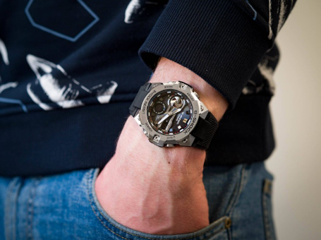 Годинник Casio G-SHOCK G-STEEL GST-B400-1AER GST-B400-1AER фото