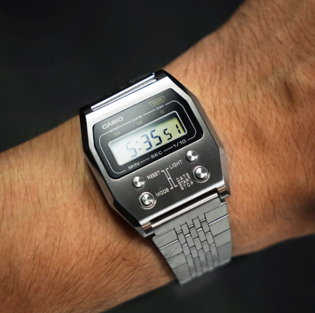 Годинник Casio VINTAGE EDGY A1100D-1EF A1100D-1EF фото