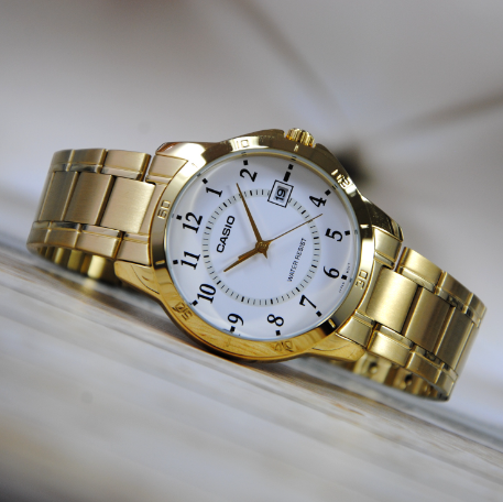 Годинник Casio TIMELESS COLLECTION MTP-V004G-7BUDF MTP-V004G-7B (A) фото