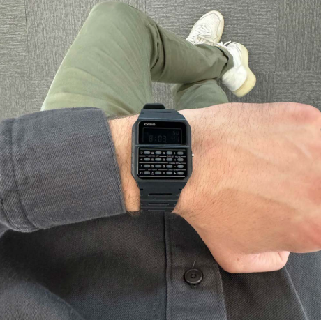 Годинник Casio VINTAGE EDGY CA-53WF-1BEF CA-53WF-1BEF фото