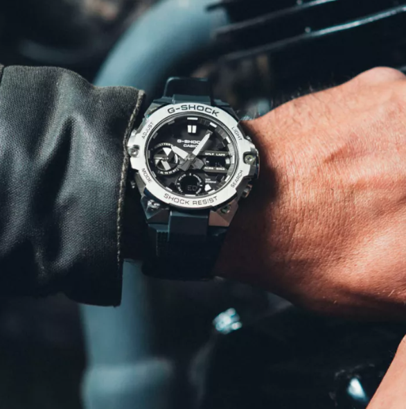 Годинник Casio G-SHOCK G-STEEL GST-B400-1AER GST-B400-1AER фото