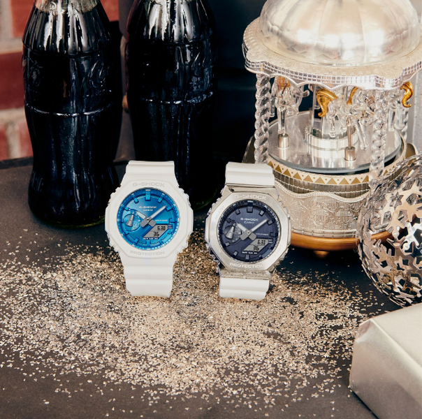 Годинник Casio G-SHOCK Classic GA-2100WS-7AER GA-2100WS-7AER фото