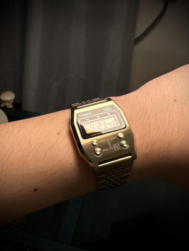 Годинник Casio VINTAGE EDGY A1100G-5EF A1100G-5EF фото