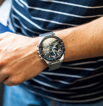 Годинник Casio EDIFICE Bluetooth ECB-950DB-1AEF ECB-950DB-1AEF фото
