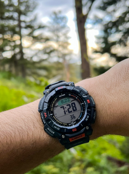 Годинник Casio PRO TREK PRG-340-1ER PRG-340-1ER фото