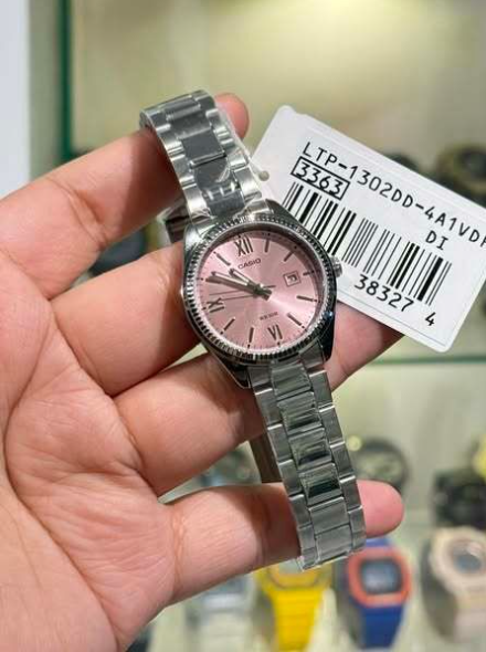 Годинник Casio TIMELESS COLLECTION LTP-1302DD-4A1 LTP-1302DD-4A1 фото