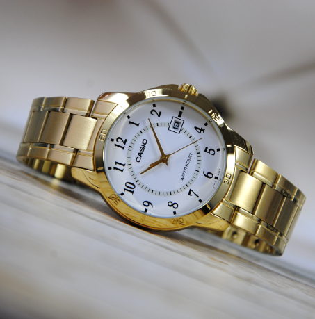 Годинник Casio TIMELESS COLLECTION MTP-V004G-9BUDF MTP-V004G-9B (A) фото