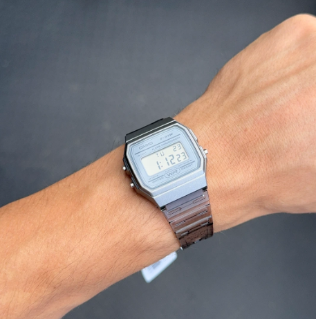 Годинник Casio TIMELESS COLLECTION F-91WS-8EF F-91WS-8EF фото