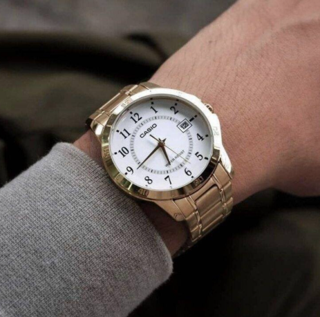 Годинник Casio TIMELESS COLLECTION MTP-V004G-9BUDF MTP-V004G-9B (A) фото
