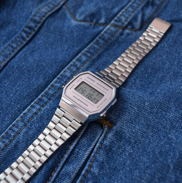 Годинник Casio VINTAGE ICONIC A168WEM-7EF A168WEM-7EF фото