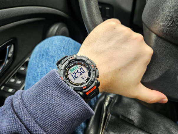 Годинник Casio PRO TREK PRG-340-1ER PRG-340-1ER фото