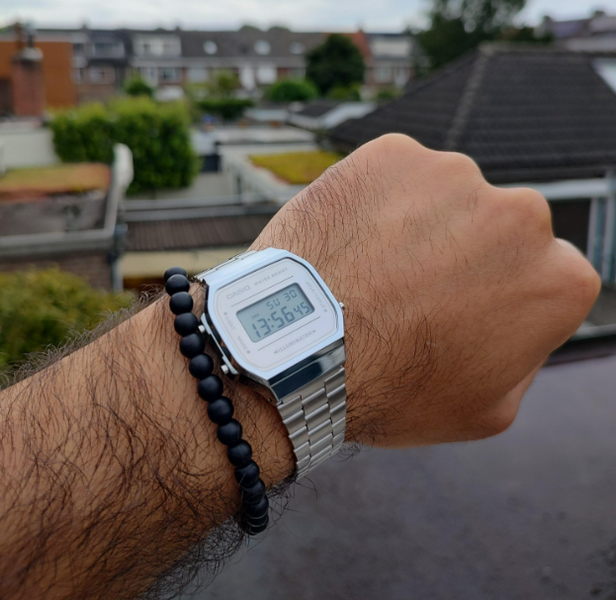 Годинник Casio VINTAGE ICONIC A168WEM-7EF A168WEM-7EF фото