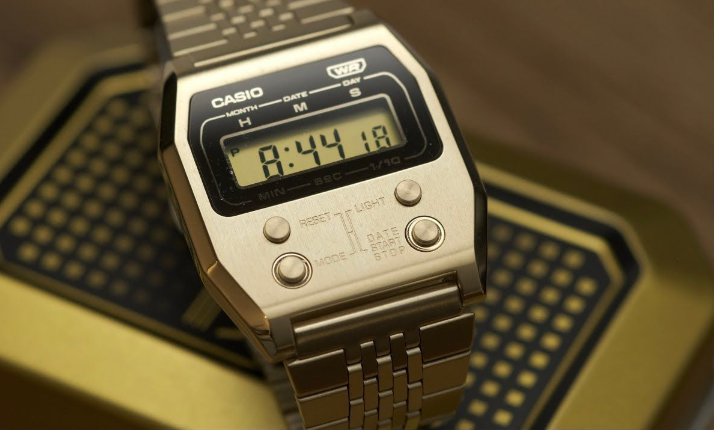 Годинник Casio VINTAGE EDGY A1100G-5EF A1100G-5EF фото
