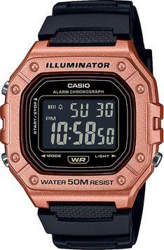 Годинник Casio TIMELESS COLLECTION W-218HM-5BVEF W-218HM-5BVEF фото