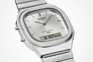 [CASIO 2025] AQ-240 - квадратне ретро та тонкий корпус фото