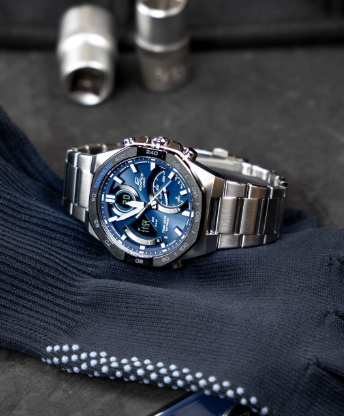 Годинник Casio EDIFICE Bluetooth ECB-950DB-2AEF ECB-950DB-2AEF фото