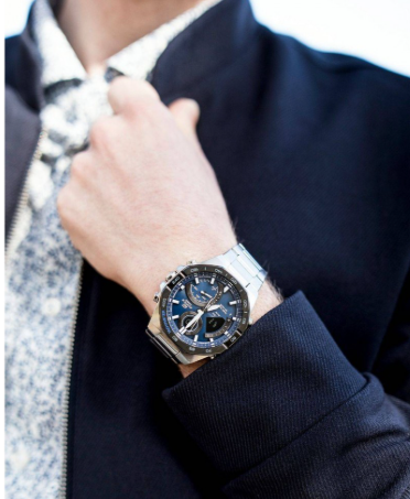 Годинник Casio EDIFICE Bluetooth ECB-950DB-2AEF ECB-950DB-2AEF фото