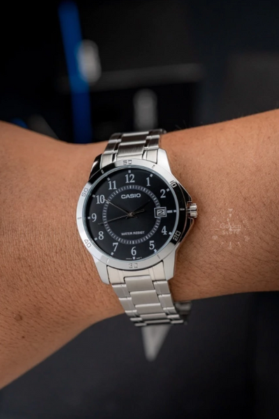 Годинник Casio TIMELESS COLLECTION MTP-V004D-1BUDF MTP-V004D-1B (A) фото
