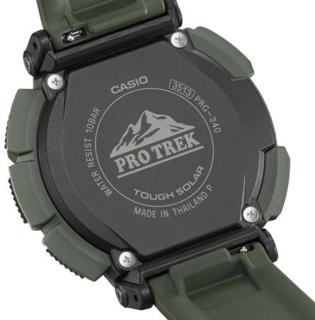Годинник Casio PRO TREK PRG-340-3ER PRG-340-3ER фото