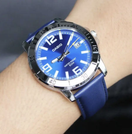 Годинник Casio TIMELESS COLLECTION MTP-VD01L-2B MTP-VD01L-2B (A) фото