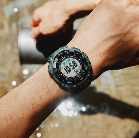 Годинник Casio PRO TREK PRG-340-3ER PRG-340-3ER фото