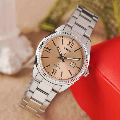 Годинник Casio TIMELESS COLLECTION LTP-1302DD-4A2 LTP-1302DD-4A2 фото