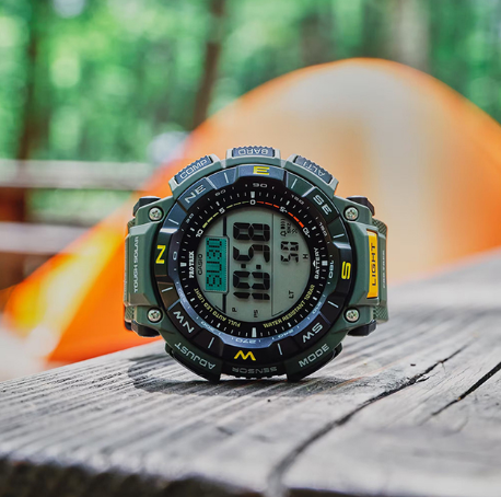 Годинник Casio PRO TREK PRG-340-3ER PRG-340-3ER фото