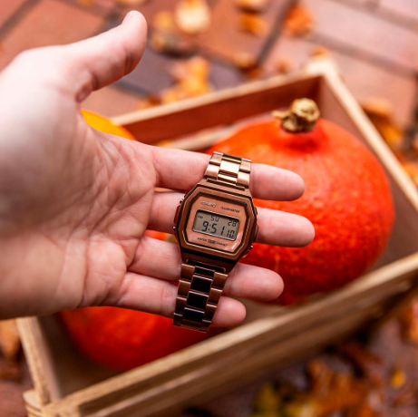 Годинник Casio VINTAGE ICONIC A1000RG-5EF A1000RG-5EF фото