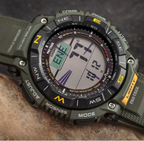 Годинник Casio PRO TREK PRG-340-3ER PRG-340-3ER фото