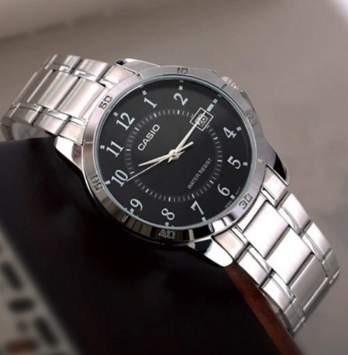 Годинник Casio TIMELESS COLLECTION MTP-V004D-1BUDF MTP-V004D-1B (A) фото
