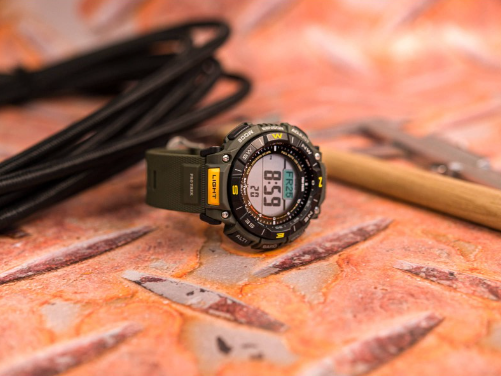 Годинник Casio PRO TREK PRG-340-3ER PRG-340-3ER фото