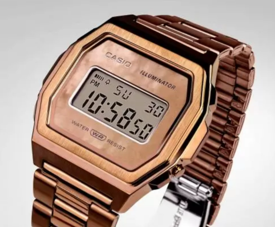 Годинник Casio VINTAGE ICONIC A1000RG-5EF A1000RG-5EF фото