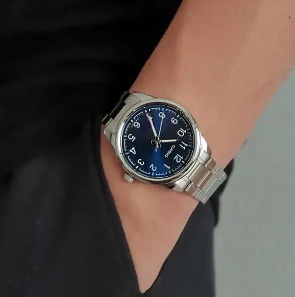 Годинник Casio TIMELESS COLLECTION MTP-V005D-2B4 MTP-V005D-2B4 фото