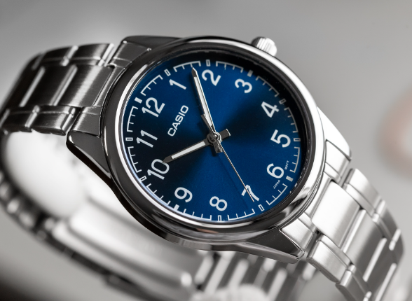 Годинник Casio TIMELESS COLLECTION MTP-V005D-2B4 MTP-V005D-2B4 фото