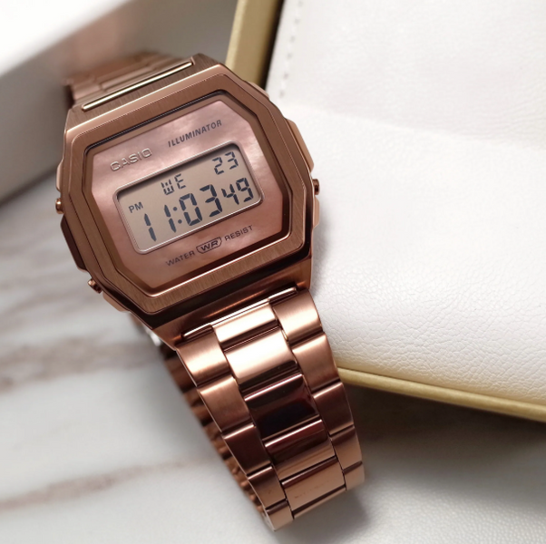 Годинник Casio VINTAGE ICONIC A1000RG-5EF A1000RG-5EF фото