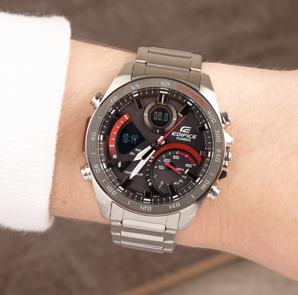 Годинник Casio EDIFICE Bluetooth ECB-900DB-1AER ECB-900DB-1AER фото