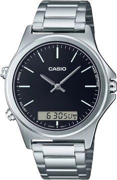 Годинник Casio TIMELESS COLLECTION MTP-VC01D-1E MTP-VC01D-1E фото