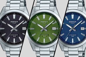 [EDIFICE 2025] EFV-160D &mdash; вигнуте скло та &laquo;зубці&raquo; на циферблаті фото