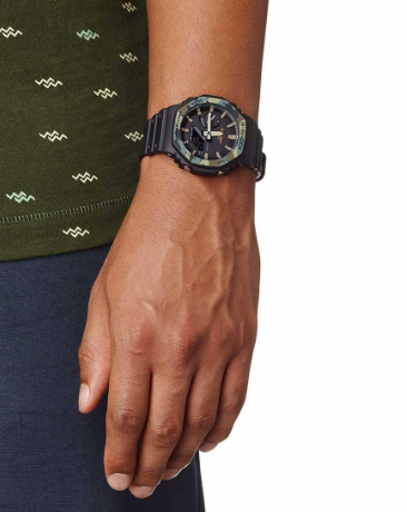 Годинник Casio G-SHOCK Classic GA-2100SU-1AER GA-2100SU-1AER фото