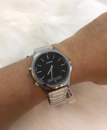 Годинник Casio TIMELESS COLLECTION MTP-VC01D-1E MTP-VC01D-1E фото