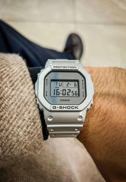 Годинник Casio G-SHOCK The Origin DW-5600FF-8ER DW-5600FF-8ER фото