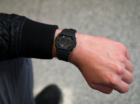 Годинник Casio G-SHOCK The Origin GW-M5610U-1BER GW-M5610U-1BER фото